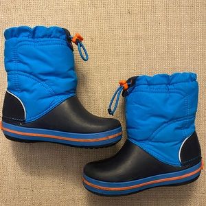 Crocs LodgePoint Winter Boots Size 10